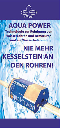 Aqua POWER BROSHURE DEUTSCH Aqua POWER BROSHURE DEUTSCH